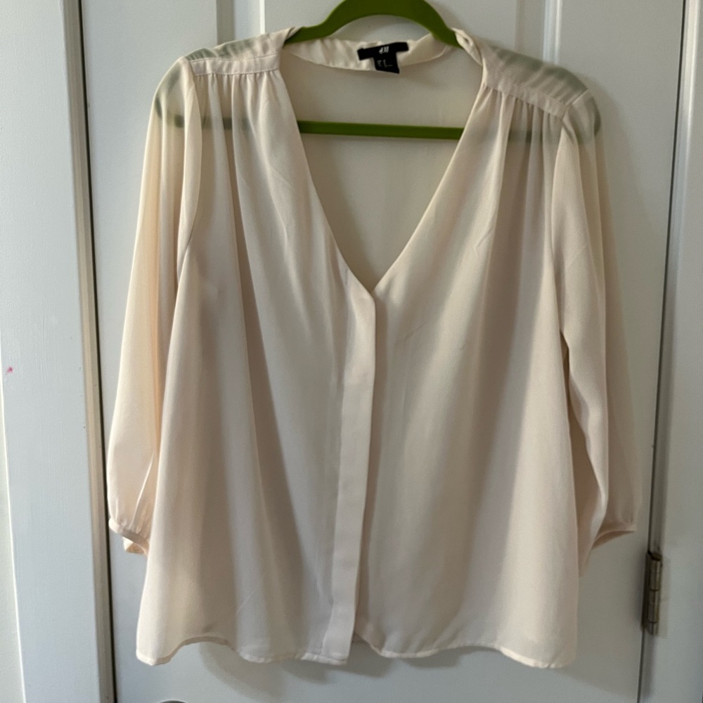 Sheer women’s blouse